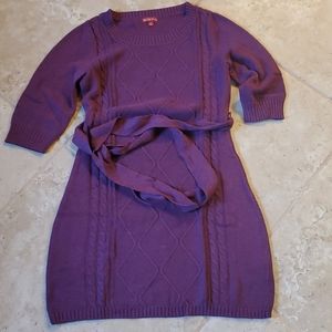 Sweatet dress